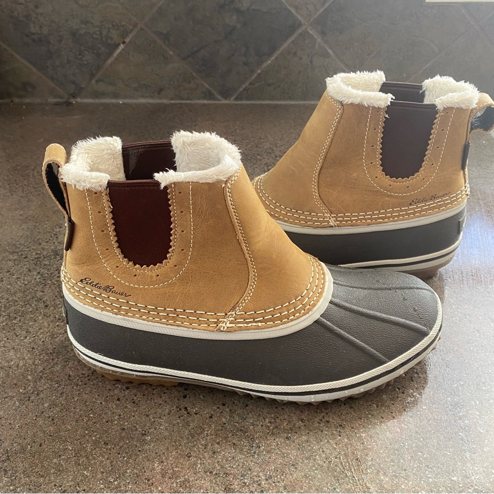 Eddie Bauer Hunt Pac Boots